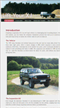 Mobile Screenshot of liftyourxj.com